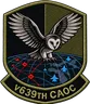 639th CAOC patch